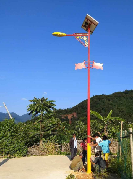 太陽(yáng)能路燈